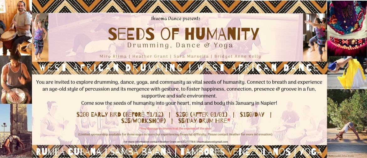 Seeds of Humanity: Drumming, Dance & Yoga