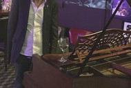 Image for event: John Key At the Piano