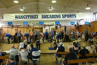 Image for event: Rangitikei Shearing Sports 2020