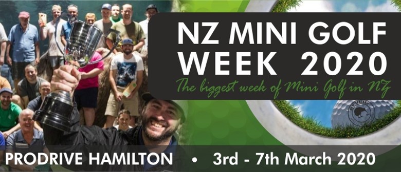 New Zealand Week of Mini Golf 2020