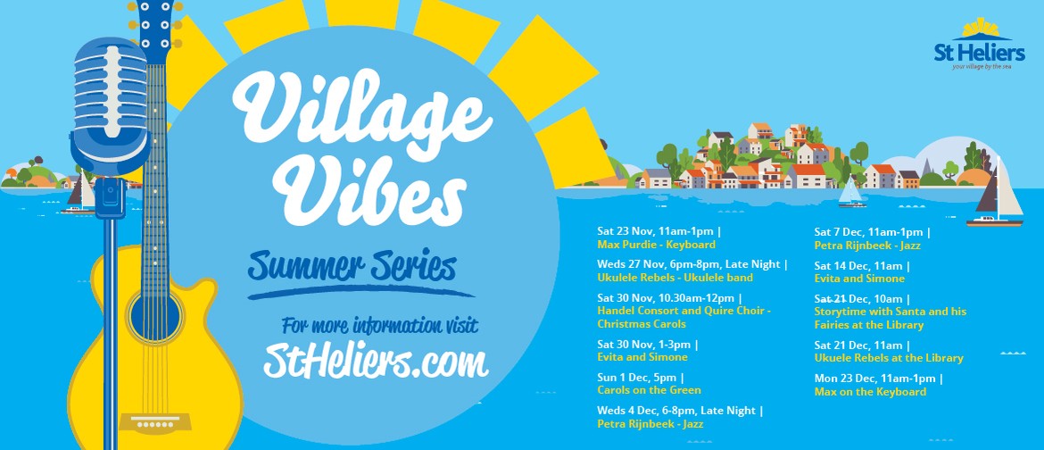 Village Vibes Summer Series