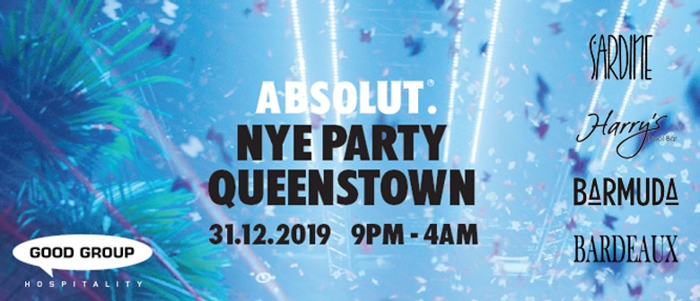Absolut New Years Eve Party 2019
