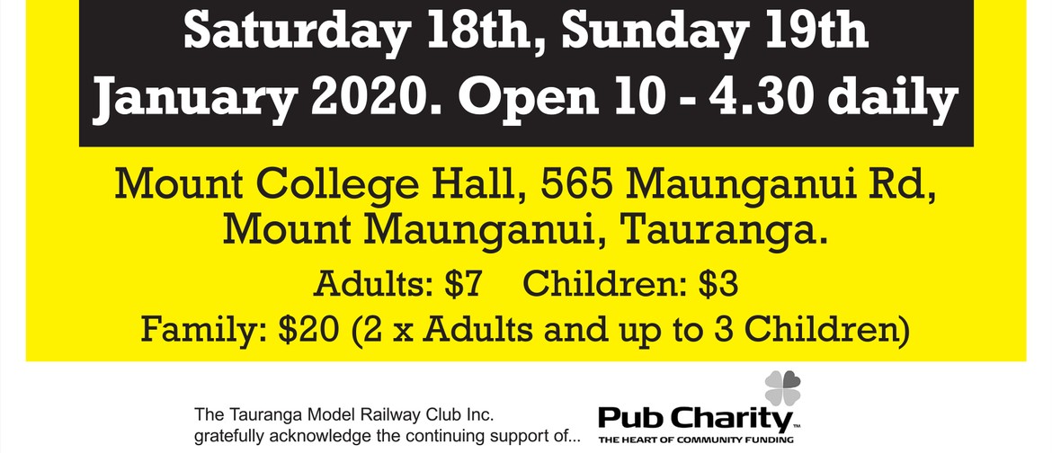 Tauranga Model Train Show