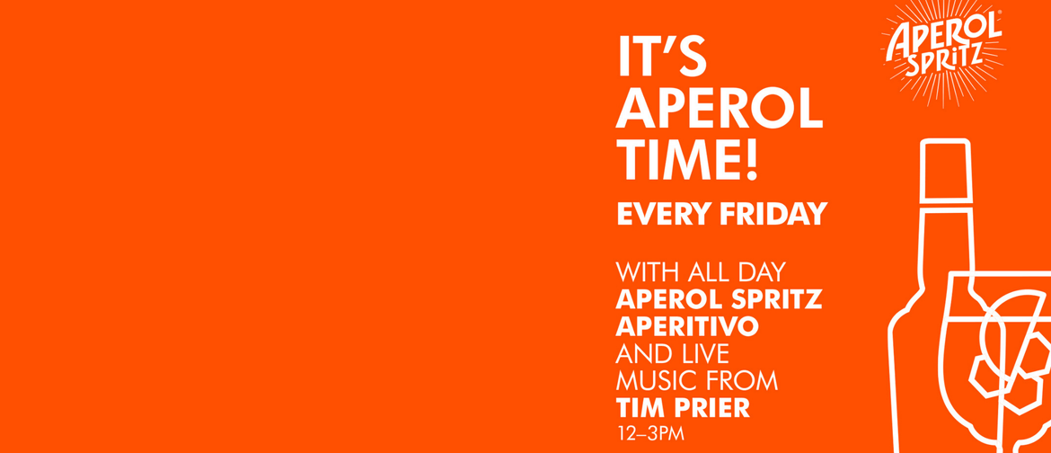 Aperol Time! - Tim Prier