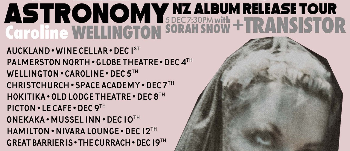 Miriam Clancy - Astronomy Album Release Tour