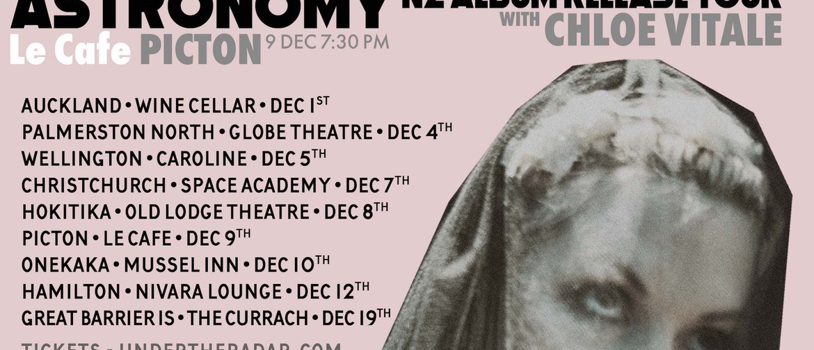 Miriam Clancy - Astronomy Album Release Tour