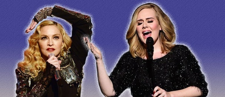 Adele, Madonna, and Crowded House Tribute Night