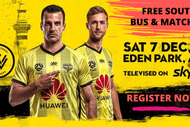 Image for event: Wellington Phoenix Game vs Western Sydney Wanderers