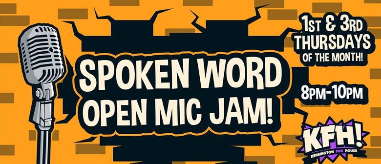 Spoken Word Open Mic Jam Spoken Word Open Mic Jam