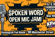 Image for event: Spoken Word Open Mic Jam