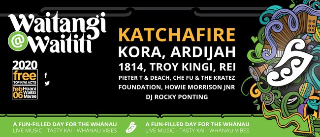 Waitangi At Waititi 2020 Auckland Stuff Events