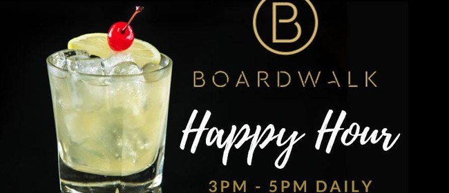 Boardwalk Bar Happy Hour