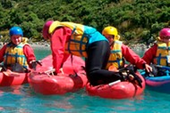 Image for event: Peel Forest Outdoors Center - Lake Opuha Kayak Adventure