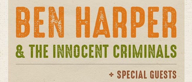 Ben Harper and The Innocent Criminals