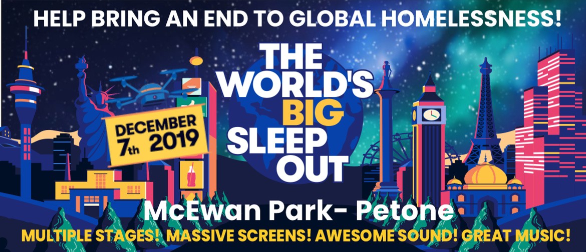 The Worlds Big Sleep Out