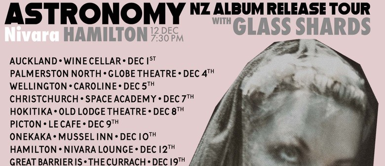 Miriam Clancy - Astronomy Album Release Tour - Hamilton - Eventfinda