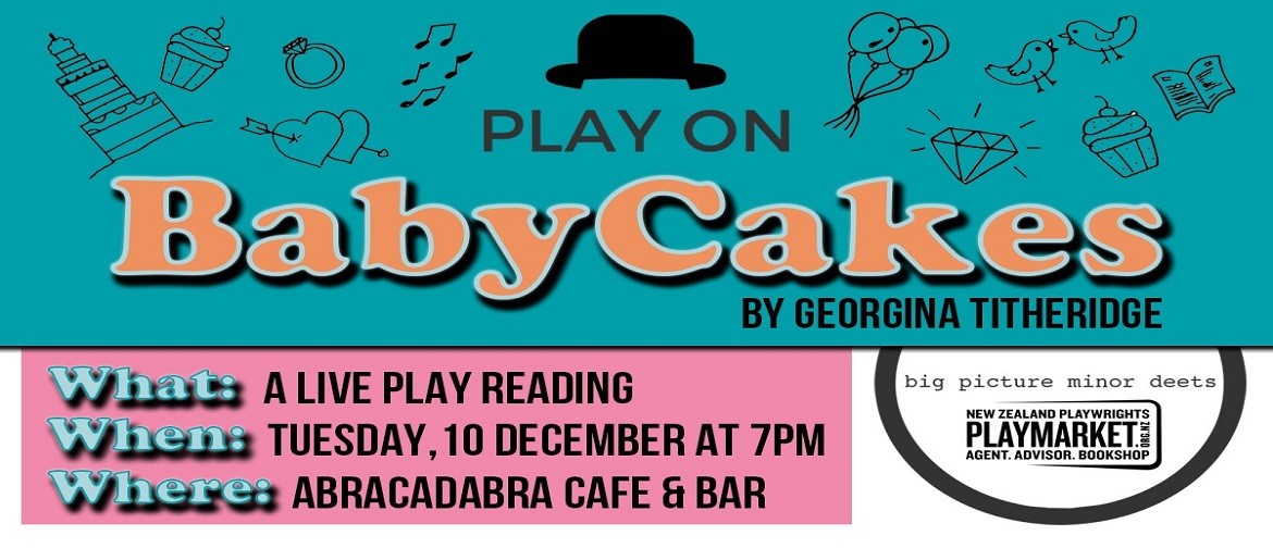 Play On: BabyCakes by Georgina Titheridge