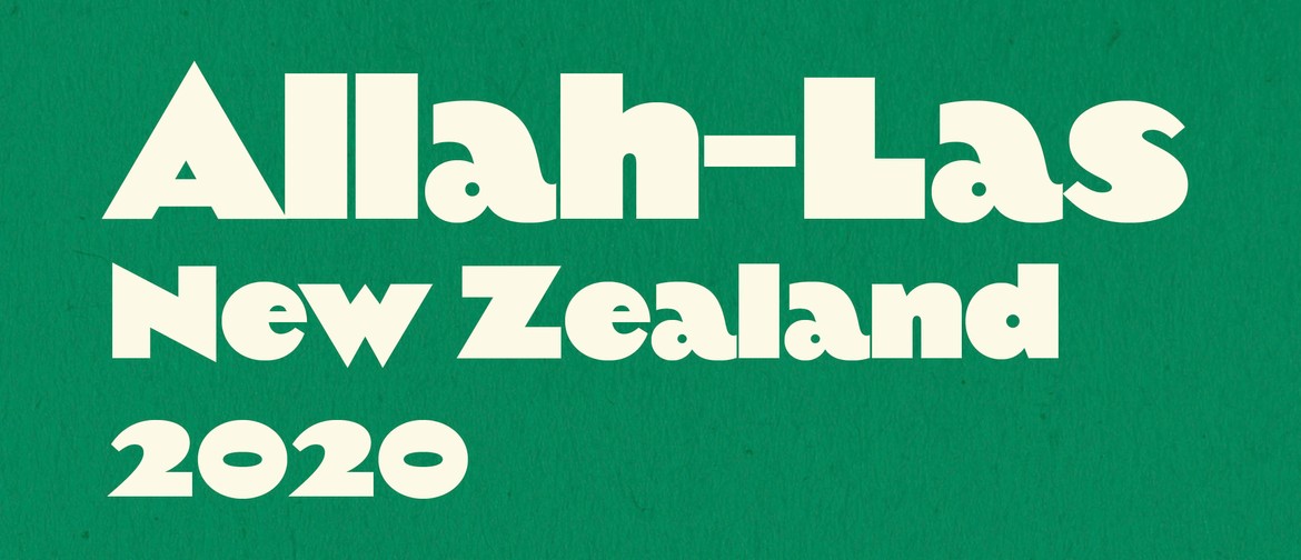 Allah-Las: New Zealand 2020