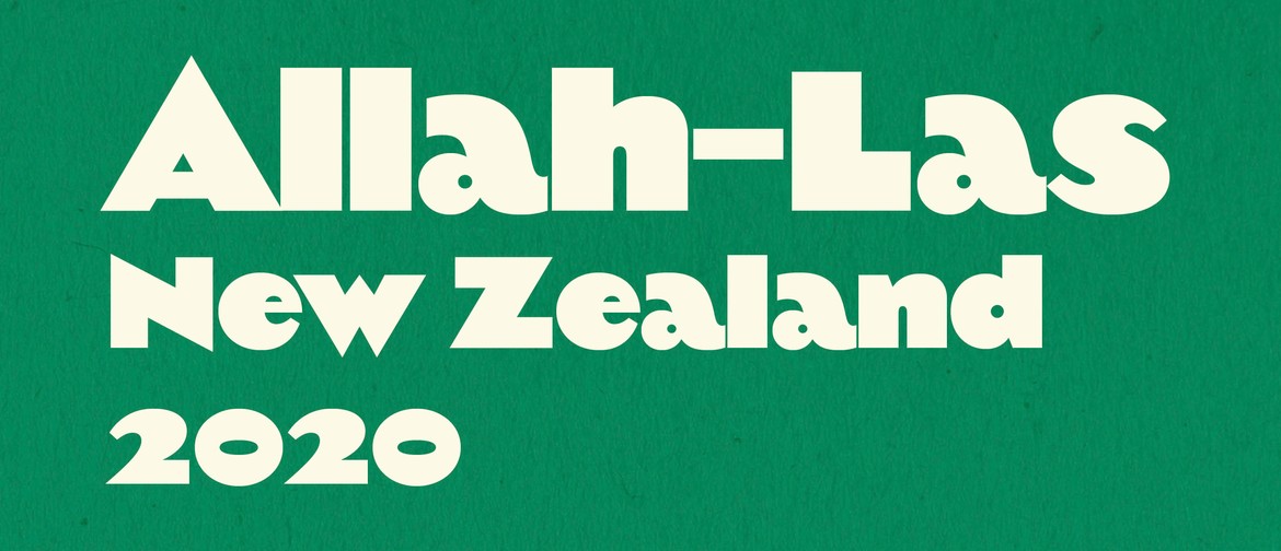 Allah-Las: New Zealand 2020