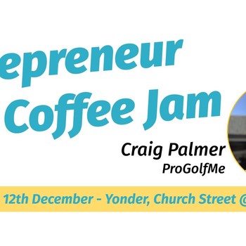 Entrepreneur Coffee Jam featuring ProGolfMe