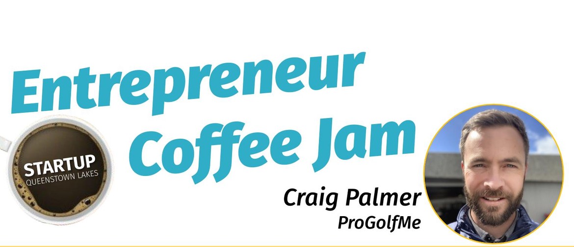 Entrepreneur Coffee Jam featuring ProGolfMe