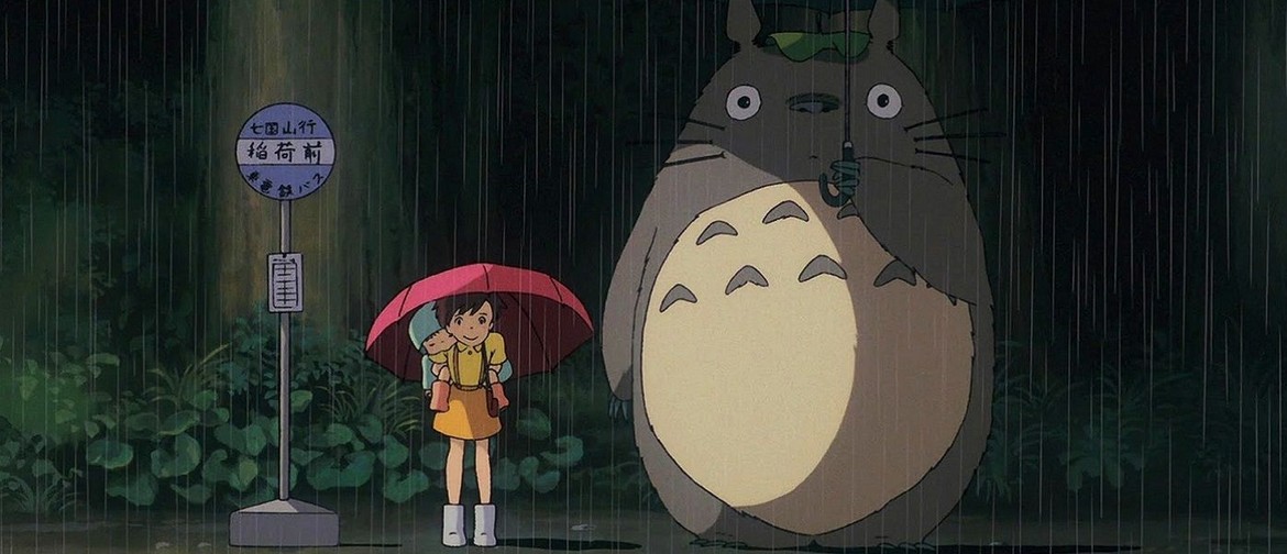 Summer In the Square - My Neighbor Totoro