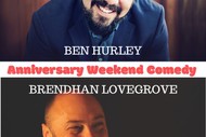 Image for event: Anniversary Weekend Comedy