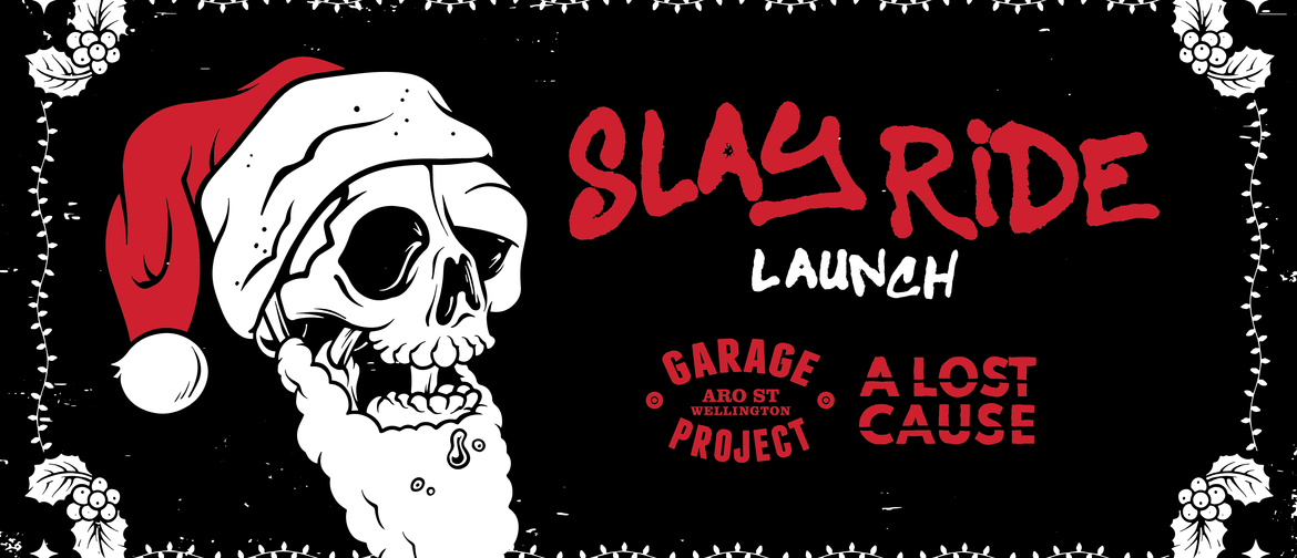 GP x ALC: Slay Ride Launch