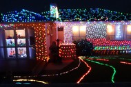 Image for event: Christmas Lights House