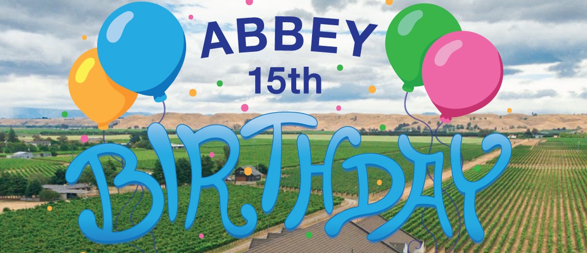 Abbey Estate 15th Birthday Party
