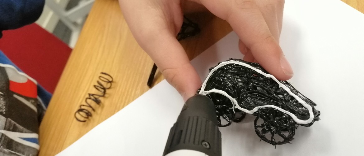3D Pen Modelling for Kids