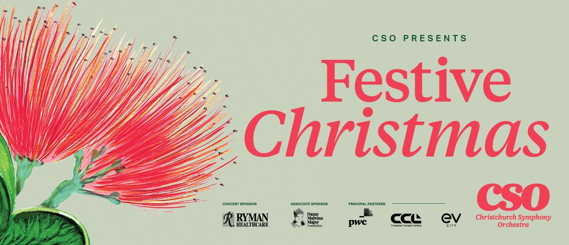 CSO Presents: Festive Christmas 2019
