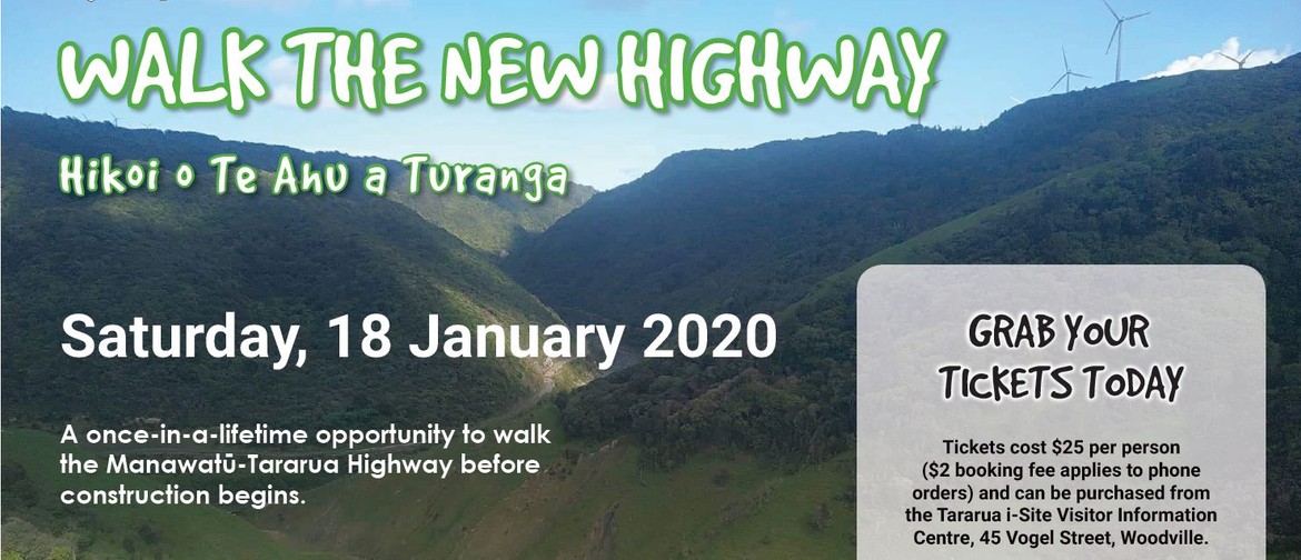 Walk the New Highway - Hikoi o Te Ahu a Turanga