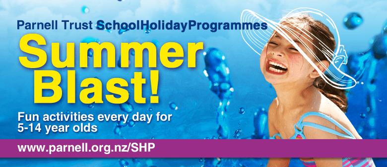 Splish, Splash, Splosh - Parnell Trust Holiday Programme
