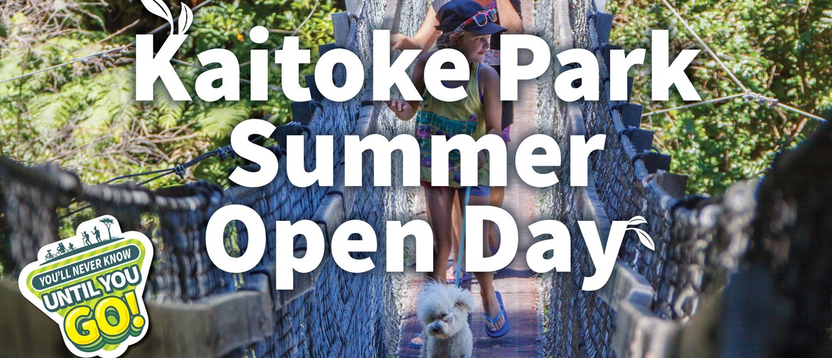 Kaitoke Park Summer Open Day