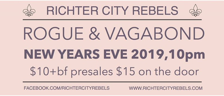 Richter City Rebels New Years Eve Party