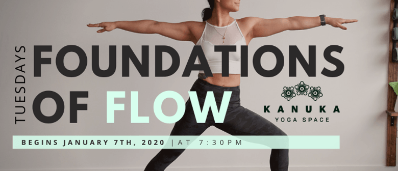 Foundations of Flow 2020 - Five Week Series