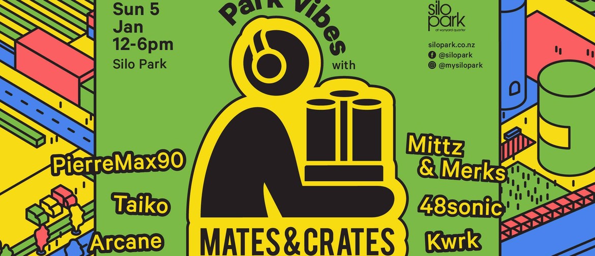 Park Vibes with Mates&Crates Vol.2