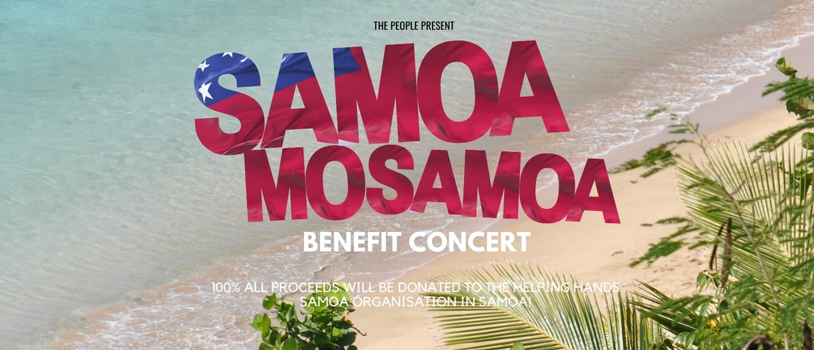 Samoa Mo Samoa Benefit Concert 2019