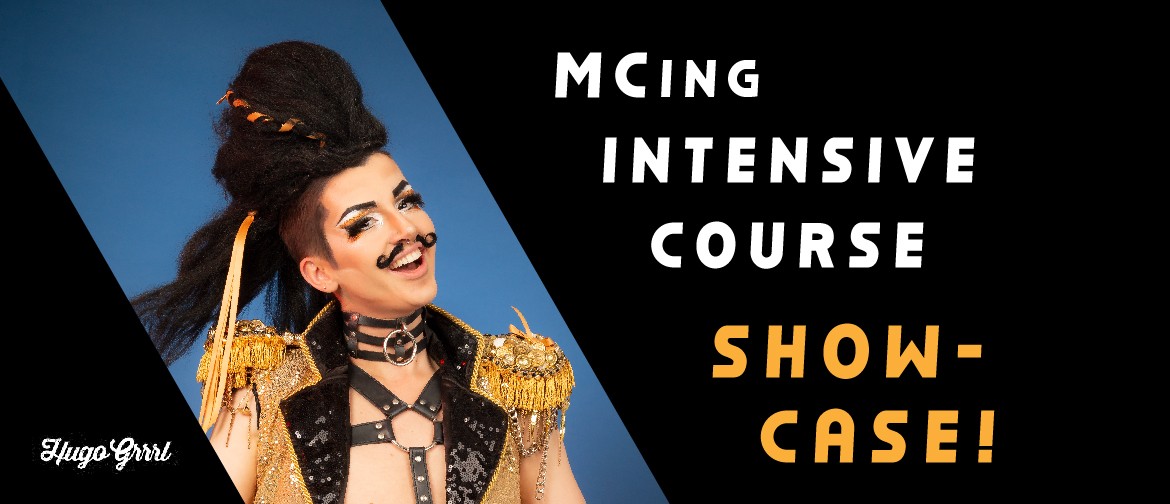 MCing Intensive Course Graduation Showcase!