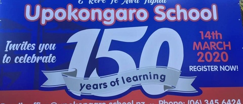 Upokongaro School 150th Celebration