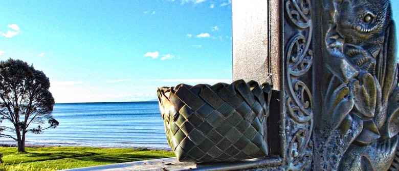 Make a Flax Basket - Kono