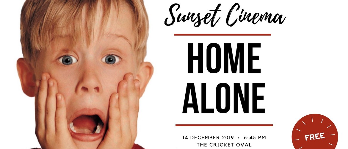 Sunset Cinema - Christmas Screening of Home Alone