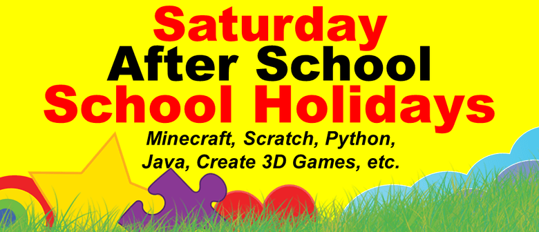 Computer Game Design in 3D - School Holiday Programme