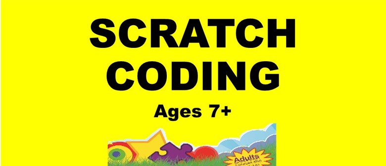 Scratch Coding: School Holiday Computer Class