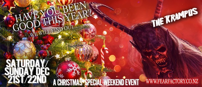 Christmas Fear for All to Share