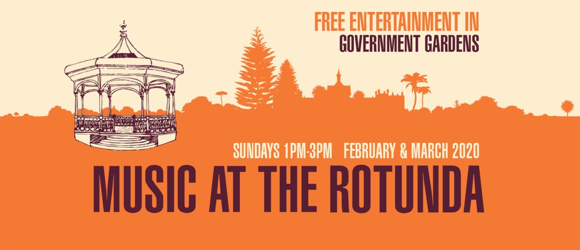 Music at the Rotunda 2020 - Sunday Sessions (Free)