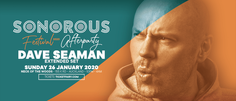 Sonorous Festival 2020: After Party - Dave Seaman