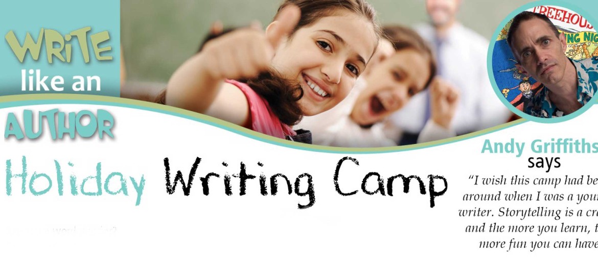 Write Like an Author - Summer Holiday Programme for Kids