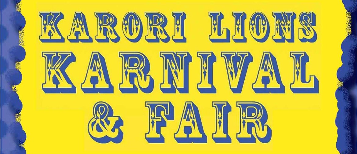 Karori Lions Karnival and Fair 2020